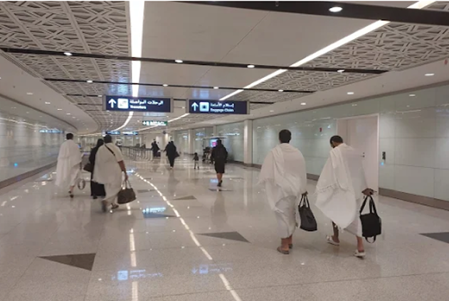 Jeddah airport terminal